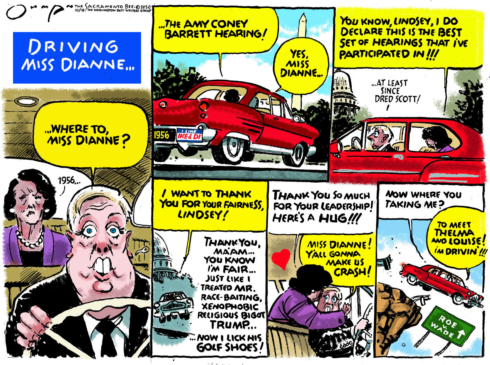Jack Ohman, editorial cartoon